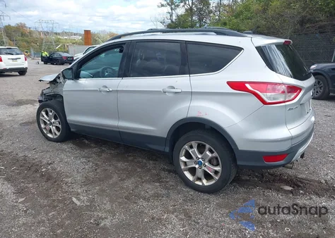 2013 Ford Escape Se из США, поврежденный, VIN 1FMCU9GX8DUB59688